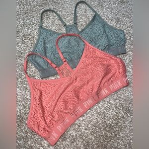 2 New Victoria’s Secret PINKSPORT Sports bras